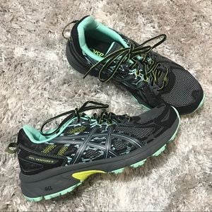 Asics Lace-Up Sneakers